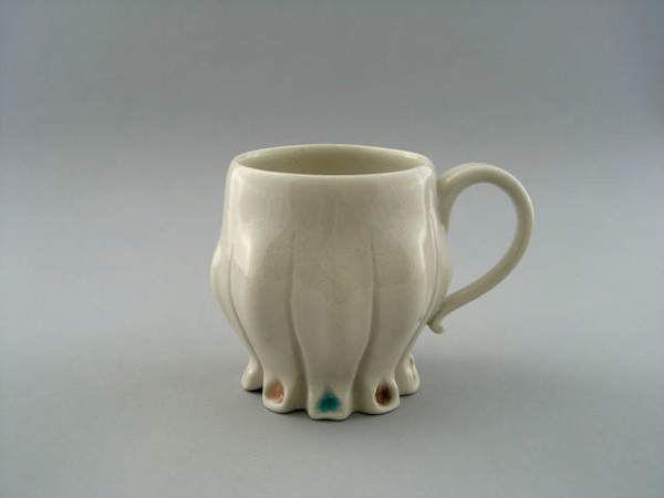 Mug, 5" X 5" X 4 ½", 2009
